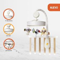 Movil Boho Chic para Cuna de Bebé «LUXE» Beige