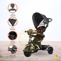 Triciclo Guiador 4 en 1 para Niños «COSY» Black