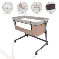 Cuna Colecho para Bebé «MARION» Beige