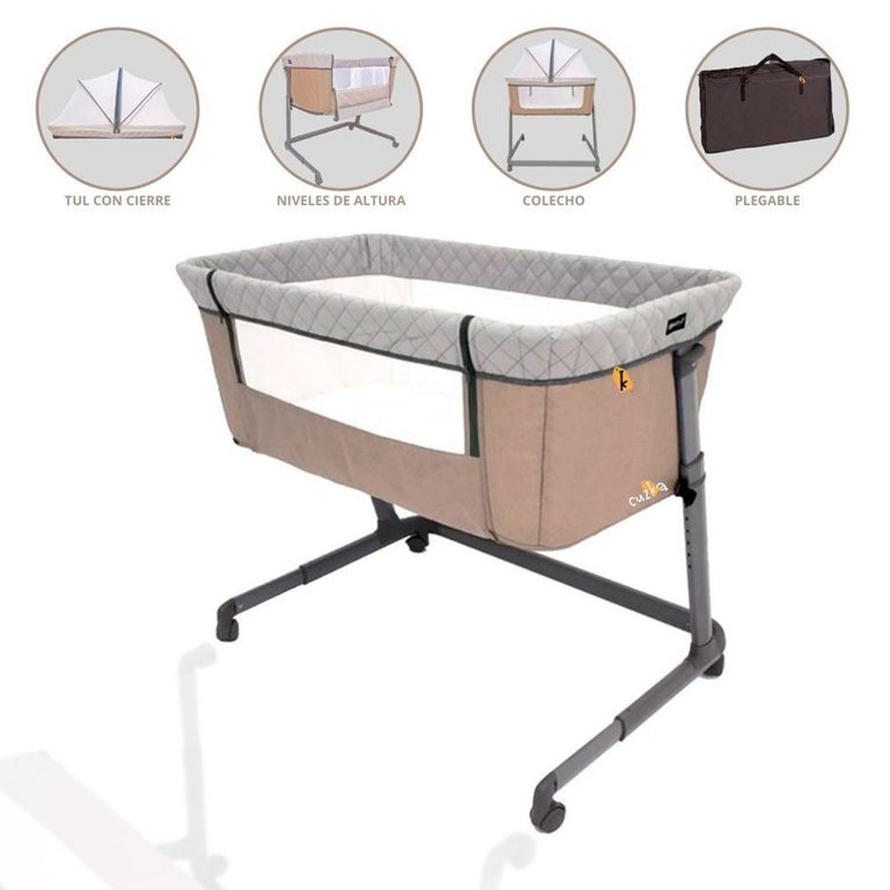 Cuna Colecho para Bebé «MARION» Beige