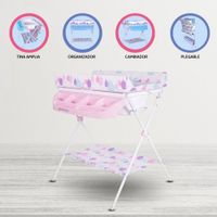 Bañera plegable para Bebé «MAXI» Pink