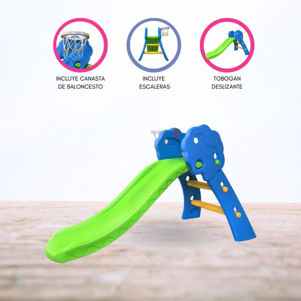Tobogan con Canasto para Niños «RIDERE»