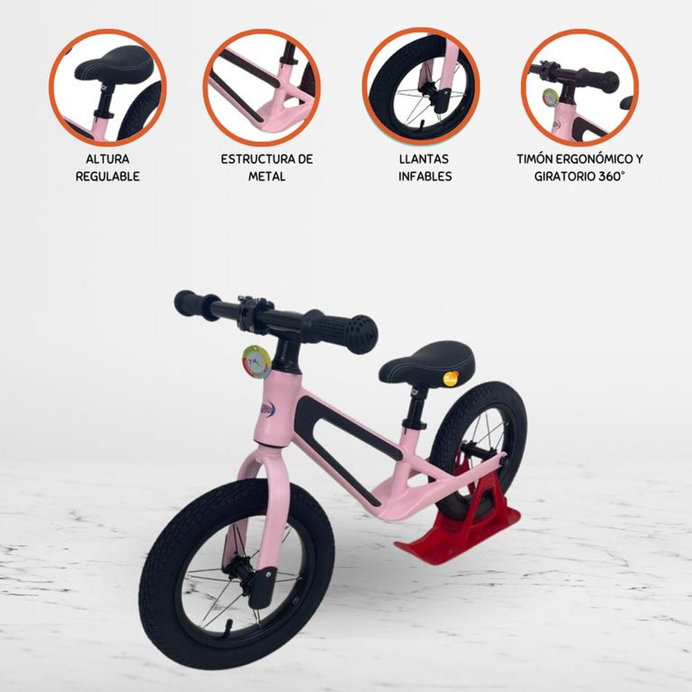 Bicicleta de Equilibrio »XTRAIL» Upscale Pink