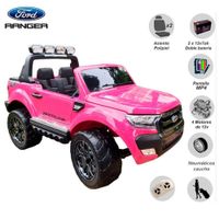 Camioneta a Batería Para Niños «RANGER» Pink MP4