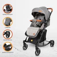 Coche Cuna Mecedora para Bebés «MADRID» Gray