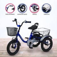 Triciclo Chavo PRIX CADENA BLUE