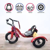 Triciclo Chavo DOUX BEBE CURVA RED