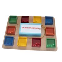 Caja Mackinder de 60 piezas