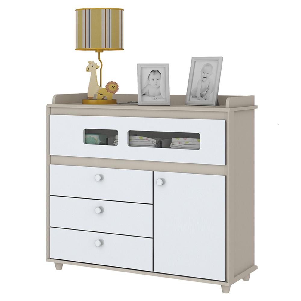 Comoda Cambiador Bebe Diba Muebles Brayden