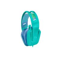 AUDIFONO GAMING LOGITECH G G335 20HZ-20KHZ 36 OHMS 87.5DB CONECTOR DE 3.5 MM, MENTA P/N: 981-001023