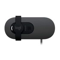 CAMARA WEBCAM LOGITECH BRIO 100 FHD 1080P 2MP CONECTOR USB-A TAPA DE PRIVACIDAD NEGRO PN 960-001586