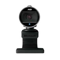 CAMARA WEBCAM MICROSOFT CINEMA, 720p HD 1280 x 720 PIXELES / 30 FPS , CON MICROFONO P/N: H5D-00013
