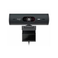 WEBCAM LOGITECH BRIO 500 COLOR 4MP 1920 X 1080 720P 1080P, AUDIO, CON CABLE USB-C PN: 960-001412