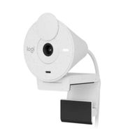 CAMARA WEBCAM LOGITECH BRIO 300 FHD 1080P 2MP USB-C, TAPA DE PRIVACIDAD, BLANCO  P/N: 960-001440