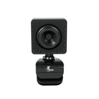 CAMARA WEB XTECH GAZE XTW-480 HD 480P ANGULO DE VISION 75º USB CON MICROFONO COLOR NEGRO PN XTW-480