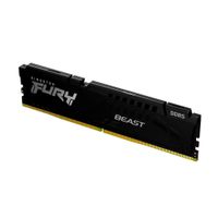 MEMORIA RAM KINGSTON FURY BEAST 8GB-DDR5 DIMM 5200MHZ, CL40, 1.25V P/N: KF552C40BB-8