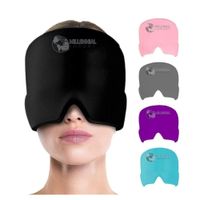 Gorro Antimigraña Gel Frio o Calor Color Dama