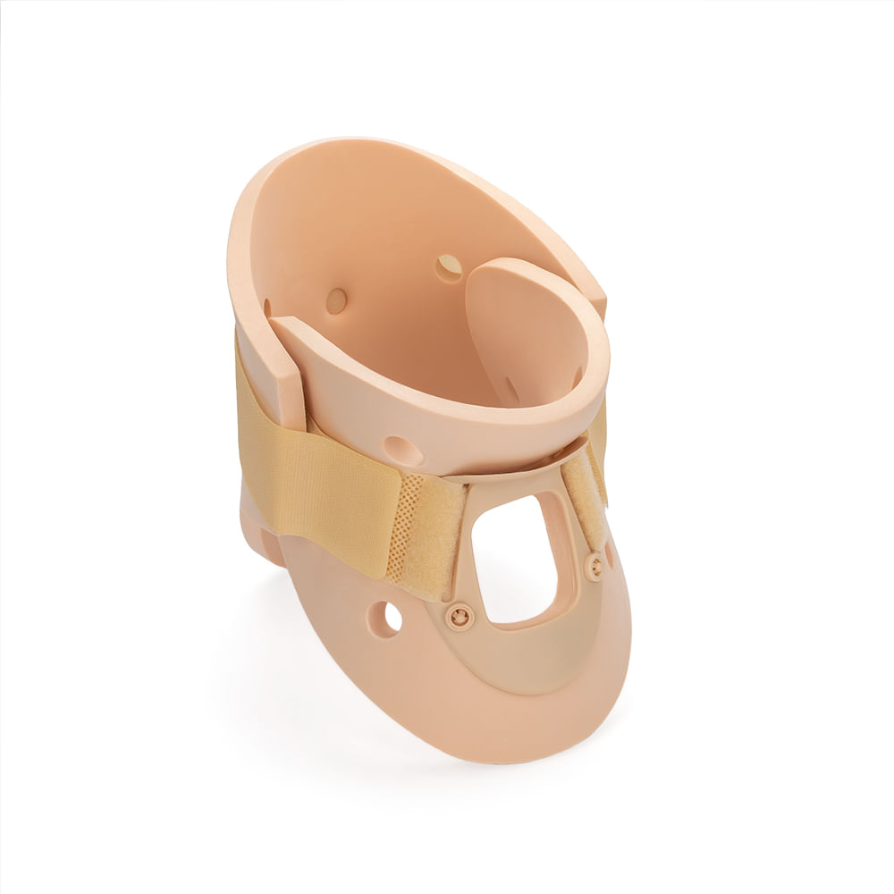 Collarín Cervical Tipo Philadelphia con Abertura para Traqueotomía S