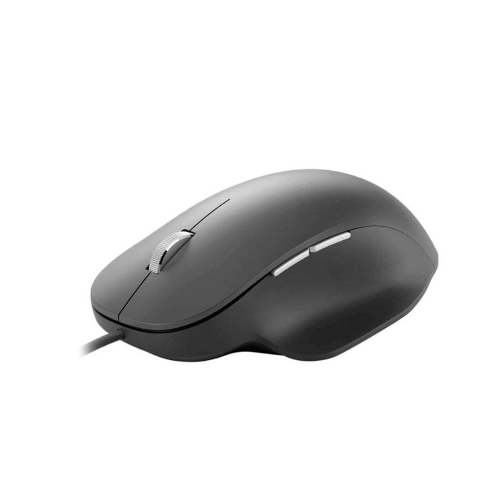 MOUSE ÓPTICO ERGONÓMICO MICROSOFT NEGRO. USB. 1000 DPI. P/N: RJG-00001