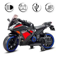 Moto a Batería para Niños «NINJA» Black