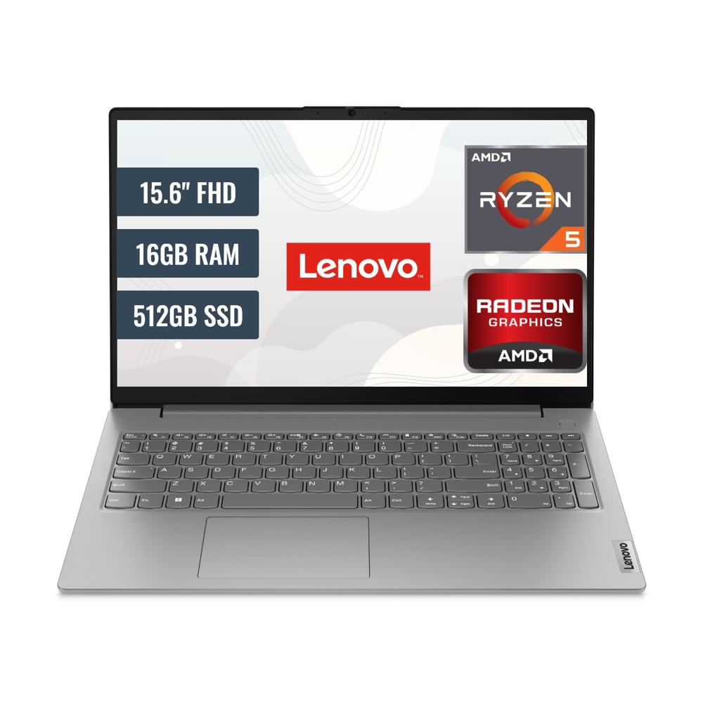 Laptop Lenovo V15 G4 AMD Ryzen 5 7520U 16GB RAM 512GB SSD 15.6 FHD FreeDos 82YU00XYLM