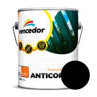 Anticorrosivo Negro 1/4 galón