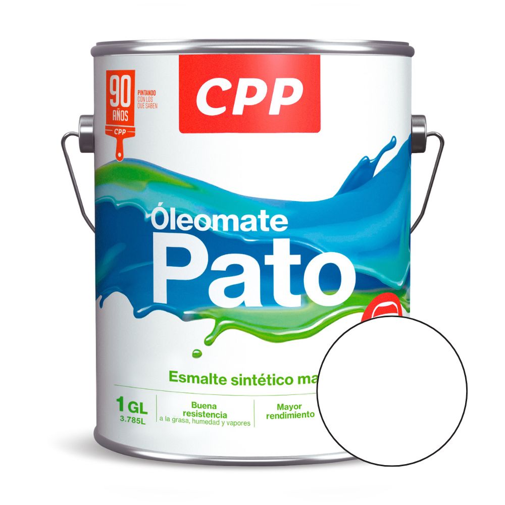 Oleo Mate Pato Blanco 1 galón CPP