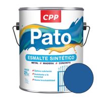 Esmalte Brillante Azul Eléctrico CPP 1 galón
