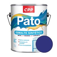 Esmalte Pato Azul Ultramar 1 galón CPP
