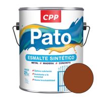 Esmalte Brillante Cpp Bayo de Resina Alquídica 1 gal