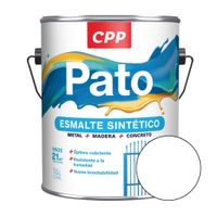 Esmalte Brillante Cpp Blanco de Resina Alquídica 1 gal