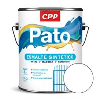 Esmalte Brillante Blanco Cpp 1/4 gal Resistente a UV y Humedad