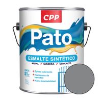 Esmalte Brillante Cpp Gris Claro de Resina Alquídica 1 gal