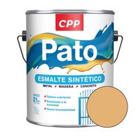 Esmalte Pato Marfil 1 galón CPP