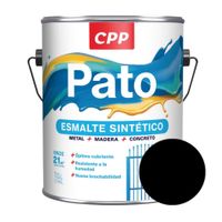 Esmalte Brillante Negro Cpp 1 galón