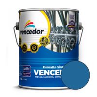 Esmalte Vencenamel Azul Eléctrico Brillante 1 gal