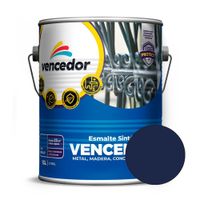 Esmalte Vencenamel Azul Ultramar Brillante 1 galón