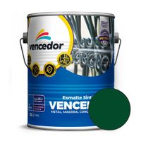 Esmalte Vencenamel Verde Brillante 1 gal