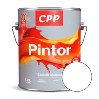 Esmalte sintético Pintor Blanco 1 galón CPP
