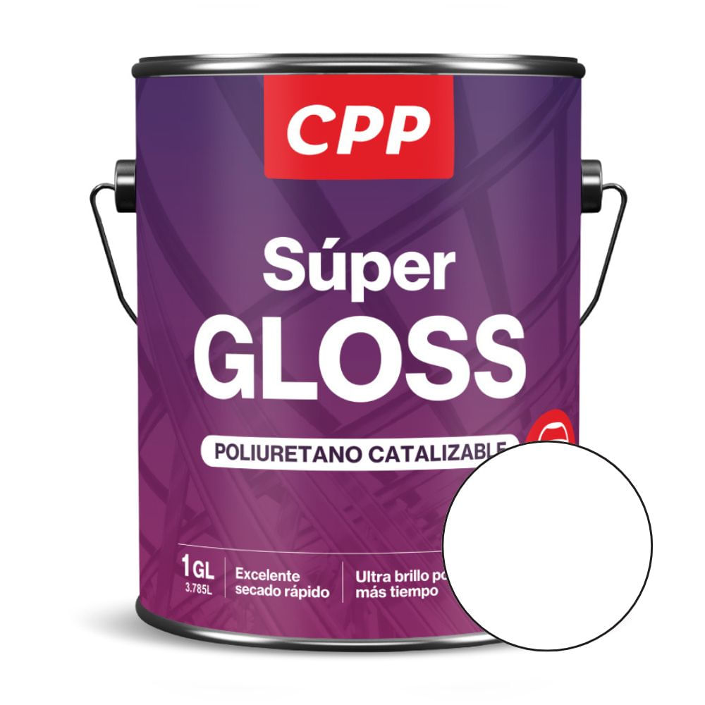 Super Gloss blanco 1gl