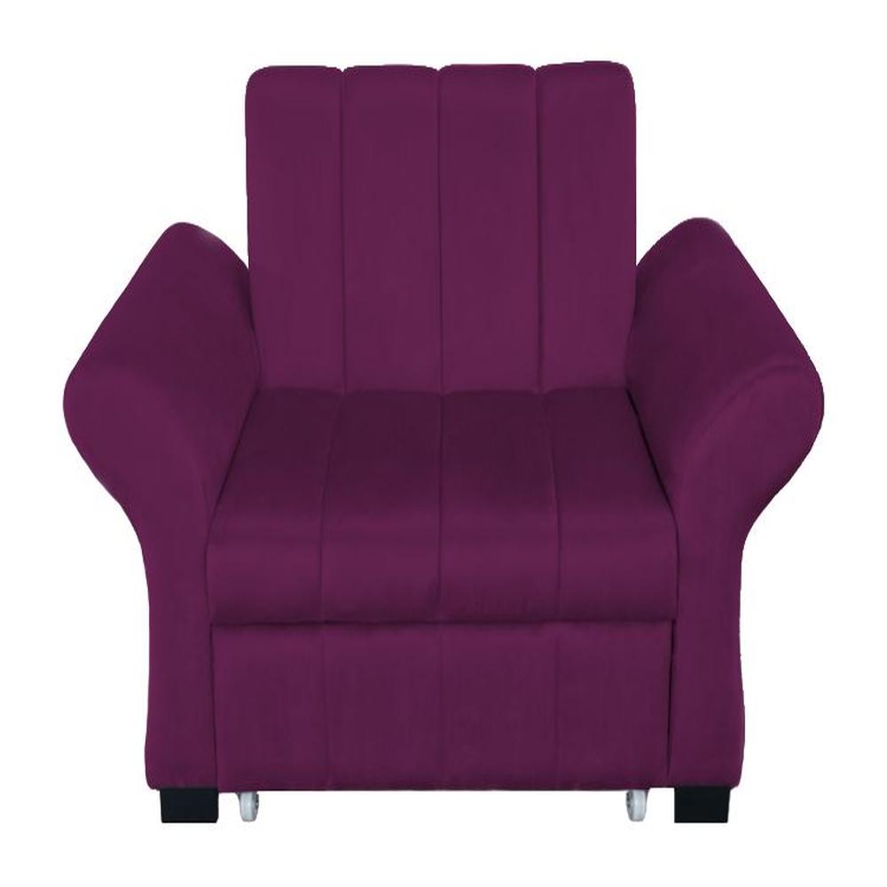 Sofa Cama Vancouver 1 Plz - Purpura