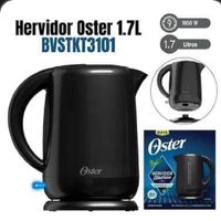 Hervidor Eléctrico Inalámbrico Oster 1.7 LT BVSTKT3101 Negro