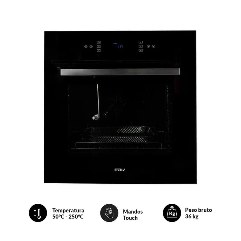 Horno Empotrable Eléctrico Elite Touch 67 L (Programa Air Fryer) FDV