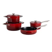 Juego de Ollas 7 Piezas Versalles Simple Cook