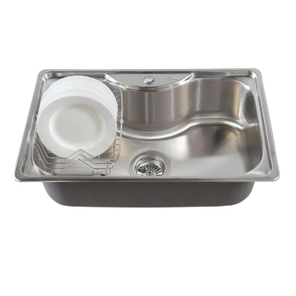 Lavaplatos Fdv Acqua 1C Sobre Cubierta