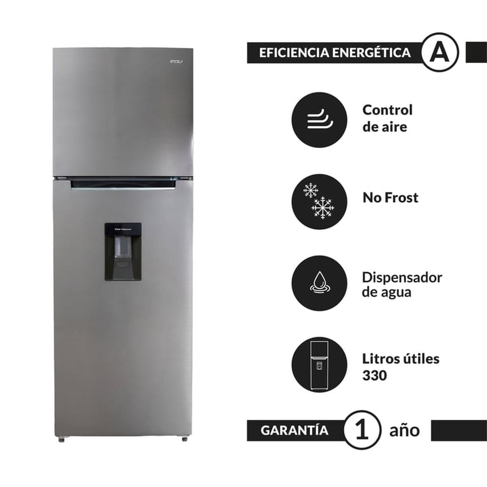 Refrigerador Combi Elegance 330 Lts FDV