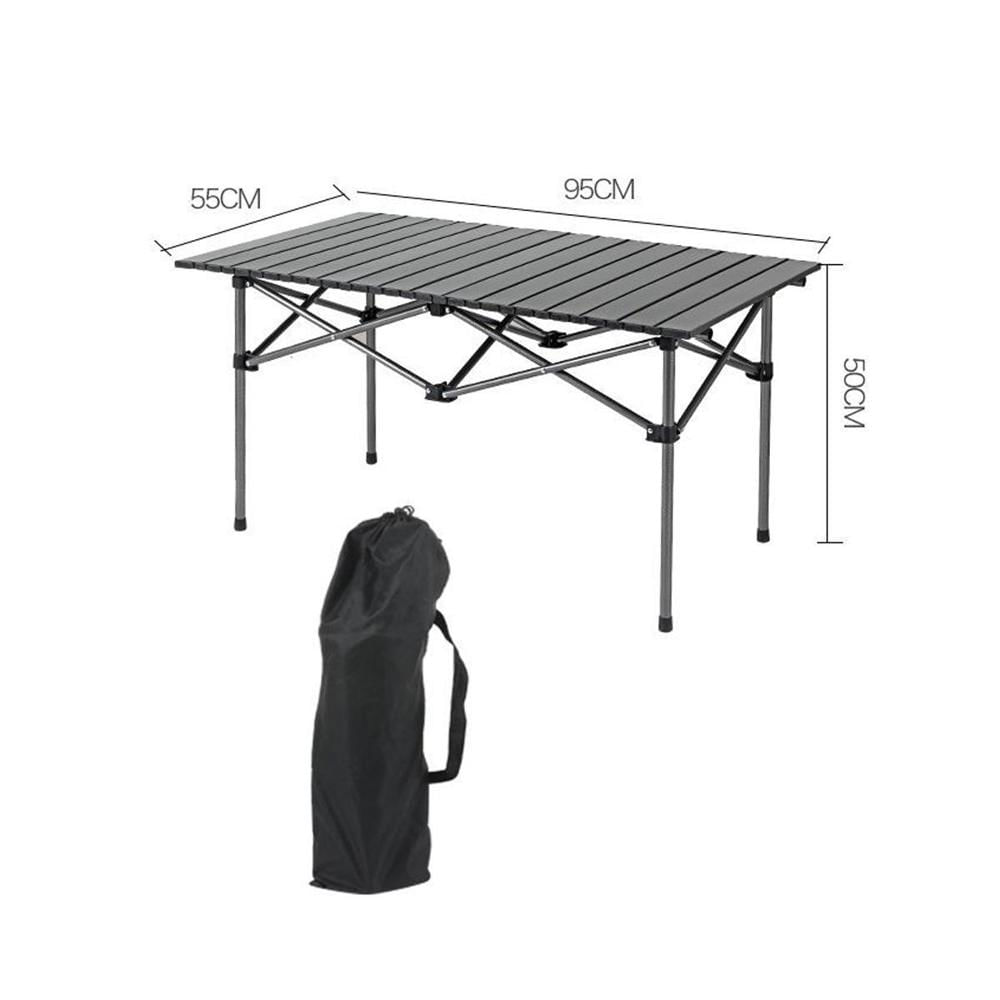 Mesa Plegable Camping Playa 53x50x50 cm