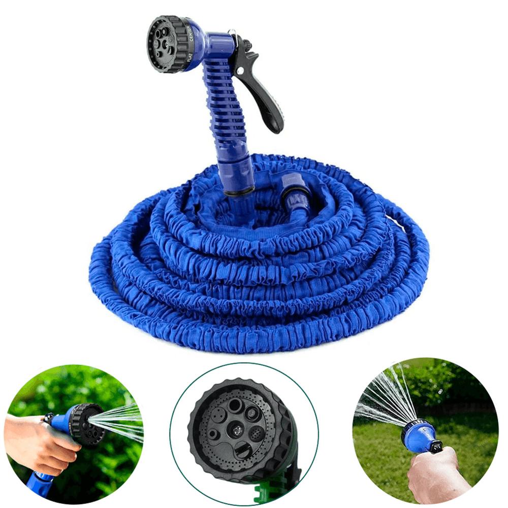 Manguera Expandible de 30 Metros Magic Hose - Azul