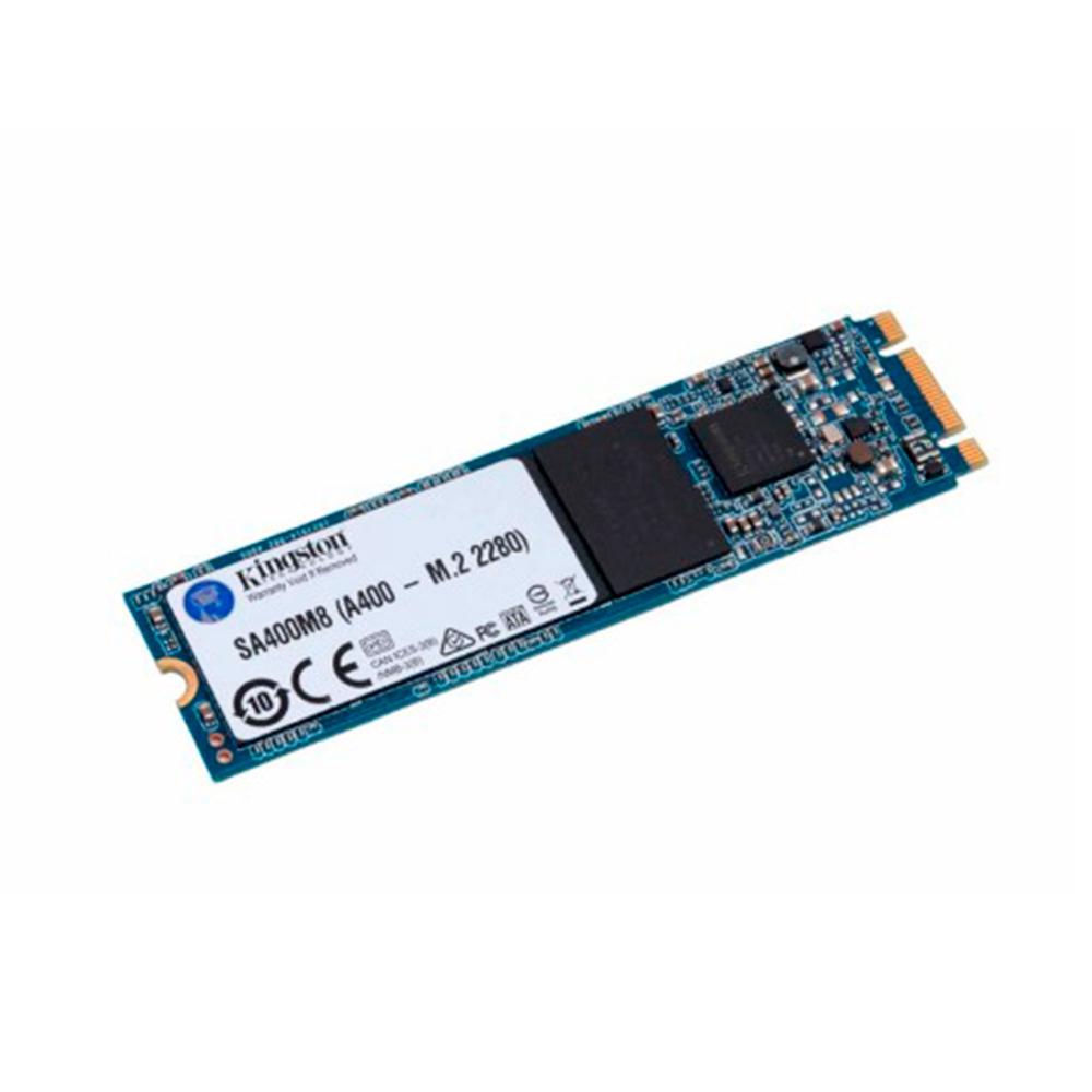 UNIDAD DE ESTADO SOLIDO INTERNO KINGSTON A400 M.2 SATA 120GB  PN: SA400M8/120G