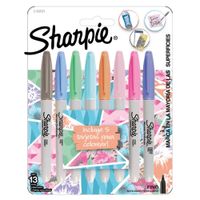 Marcador Sharpie Punta Fina Pastel 8 und  2102521